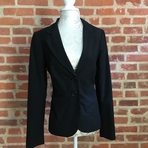 The Limited black collection two button blazer.